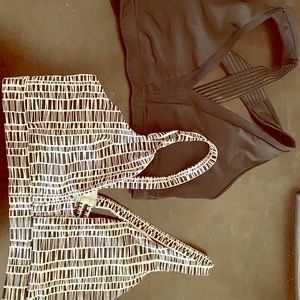 2 size large Victoria Secret Sports Bras